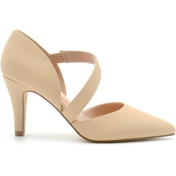 Women's Closed Toe Heel Pumps size 9.5 - Picture 3 of 12